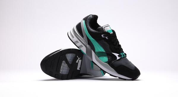 Puma trinomic xt2 store green womens